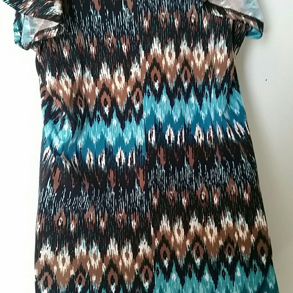 Cato Flutter Short Sleeve Top - Picture 4 of 8